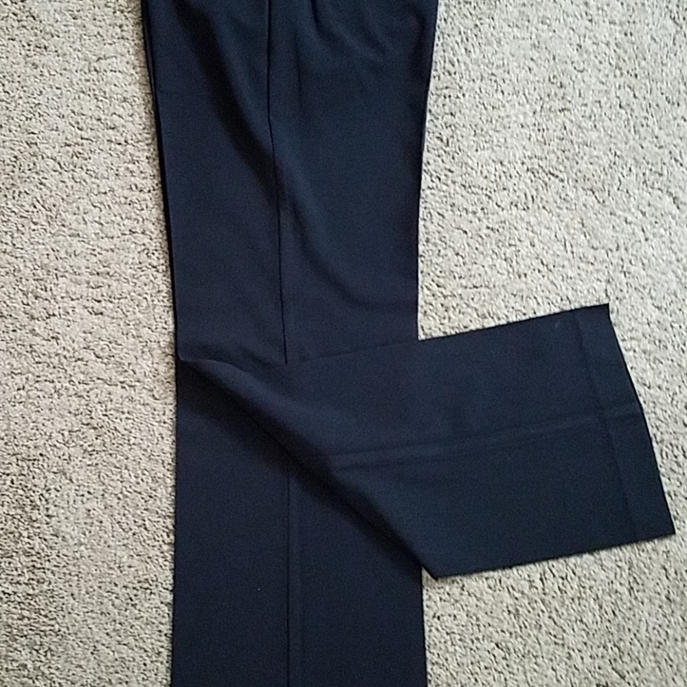Navy dress slacks,  great shape and were a few tim